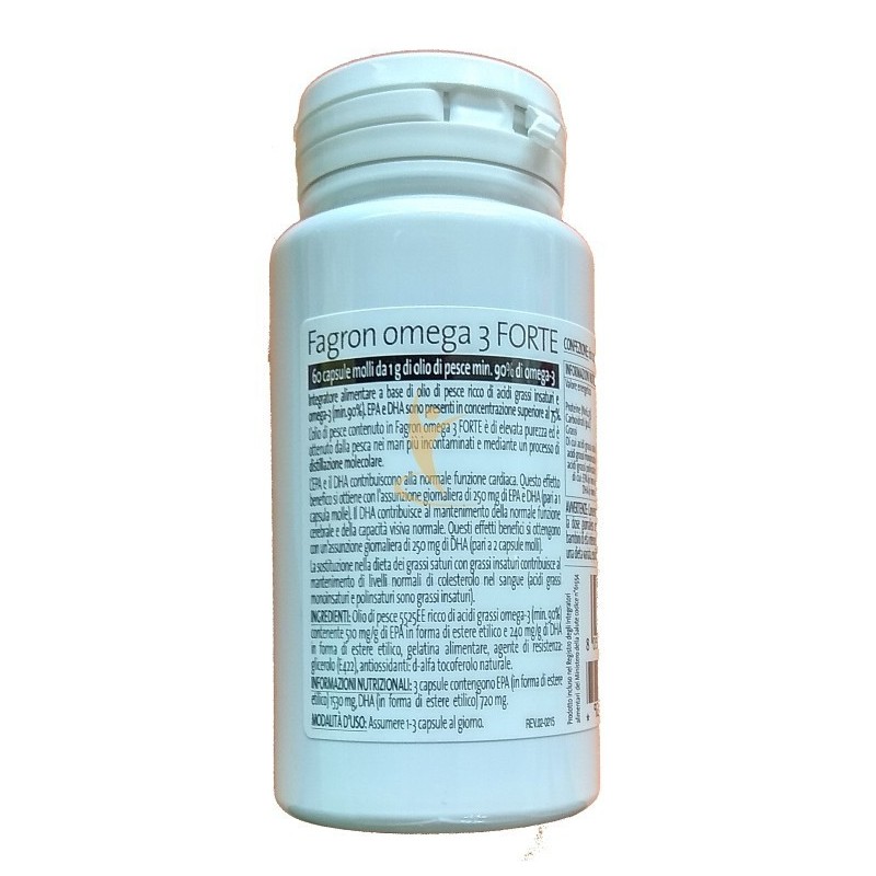 Fagron omega 3 forte 60 prl