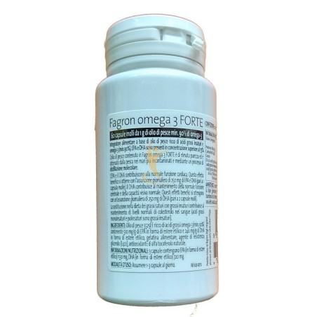 Fagron omega 3 forte 60 prl
