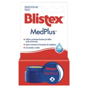 Blistex med plus jar 7 g