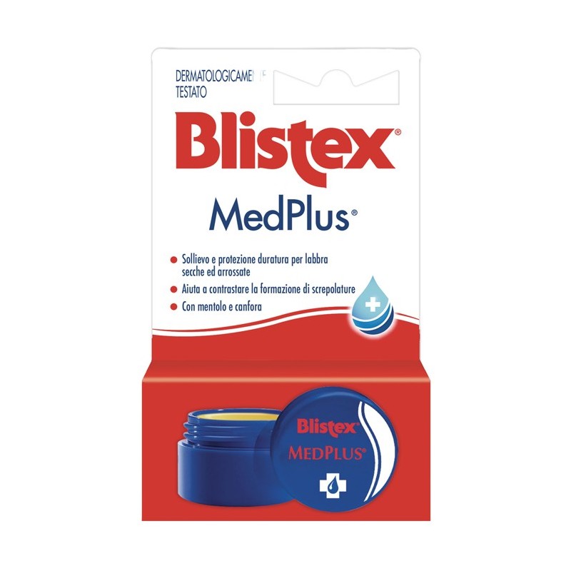 Blistex med plus jar 7 g