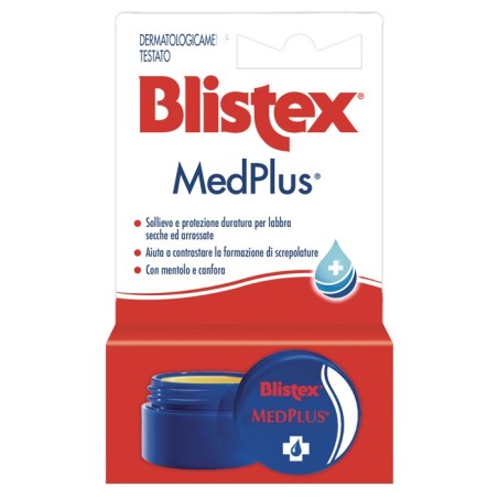 Blistex med plus jar 7 g