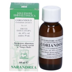 Coriandolo 60ml tintura madre