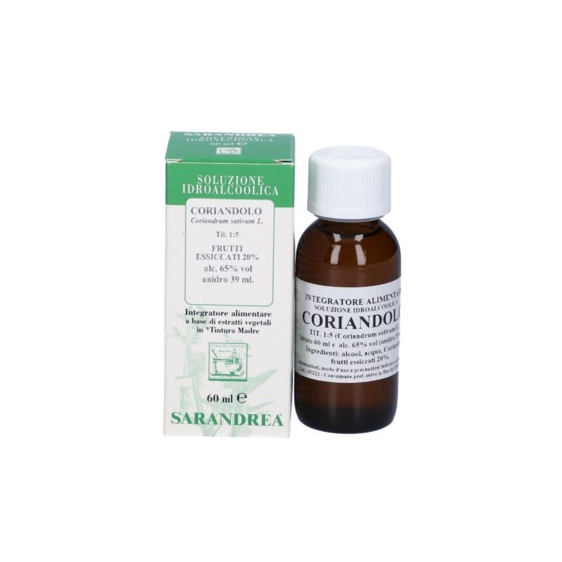 Coriandolo 60ml tintura madre