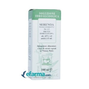 Serenoa 100ml tintura madre