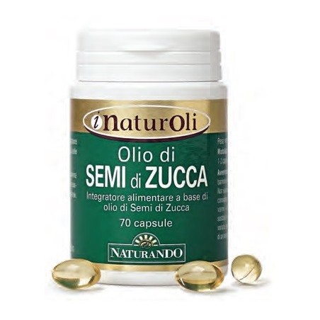 Naturoli olio di semi di zucca 70 capsule