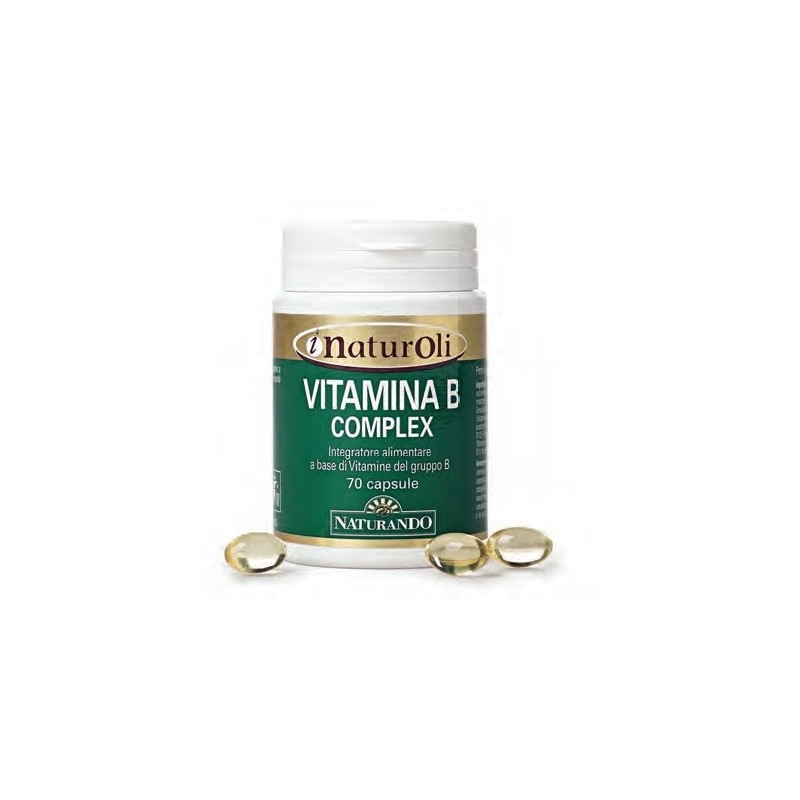 Naturoli vitamina b complex 70 capsule molli