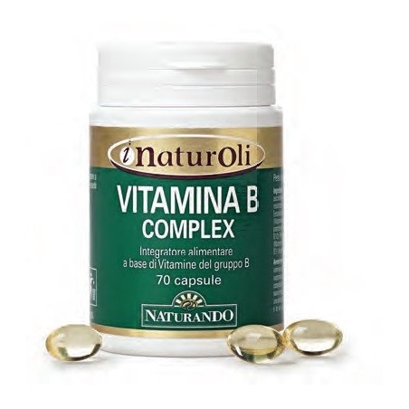 Naturoli vitamina b complex 70 capsule molli