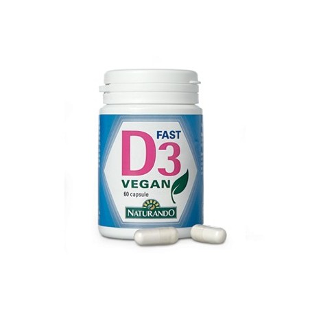 D3 fast vegan 60 capsule