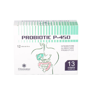 Probiotic p-450 12 stick monodose 10 ml