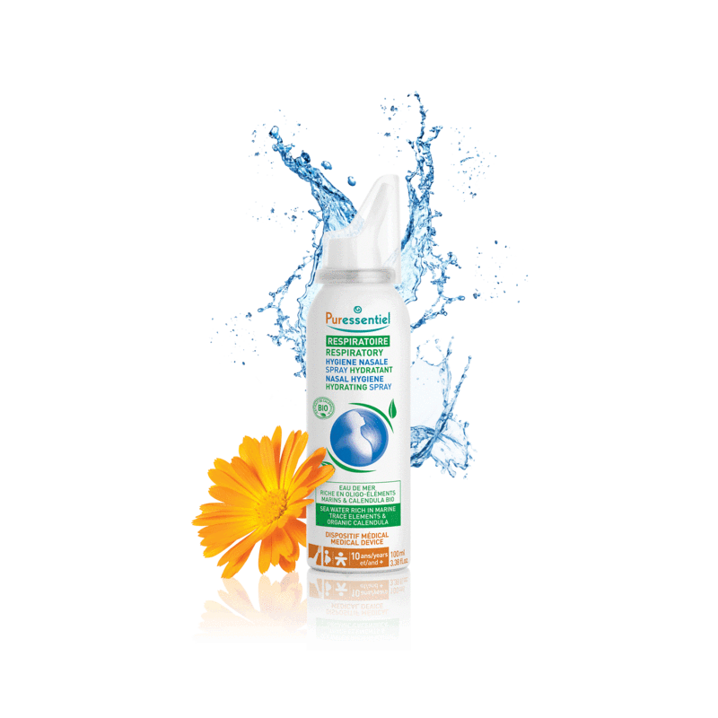 Puressentiel spray isotonico idratante calendula 100 ml Puressentiel spray isotonico idratante calendula 100 ml