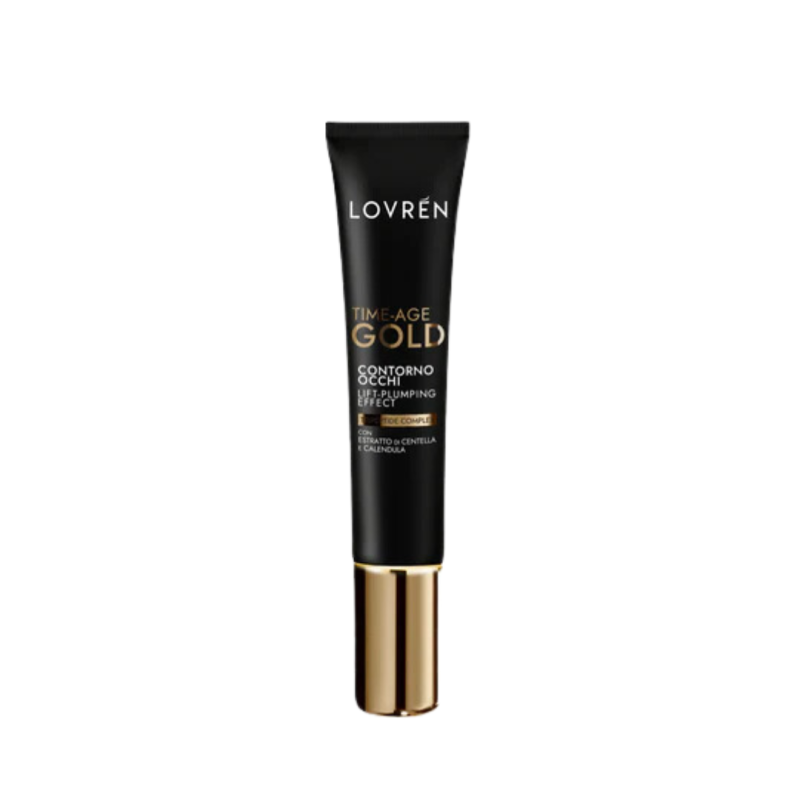 Lovren contorno occhi time-age gold lift plumping effect 15ml