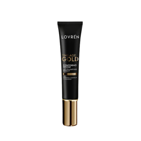 Lovren contorno occhi time-age gold lift plumping effect 15ml