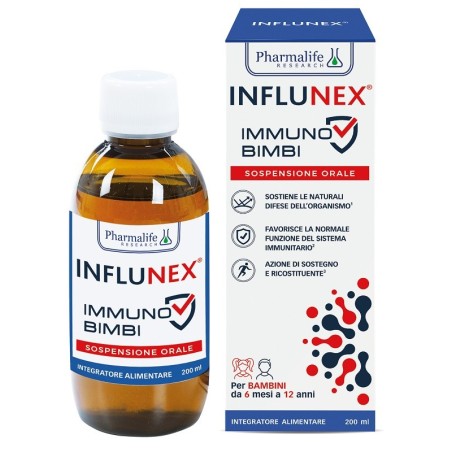 Influnex immuno bimbi 200 ml Influnex immuno bimbi 200 ml