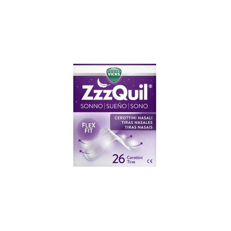 Cerotto nasale zzzquil 26 pezzi