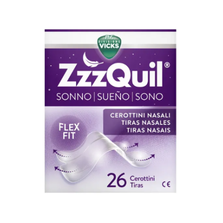 Cerotto nasale zzzquil 26 pezzi