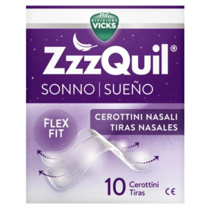 Cerotto nasale zzzquil 10 pezzi
