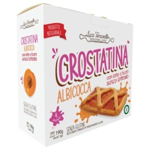 Crostatine albicocca 190 g