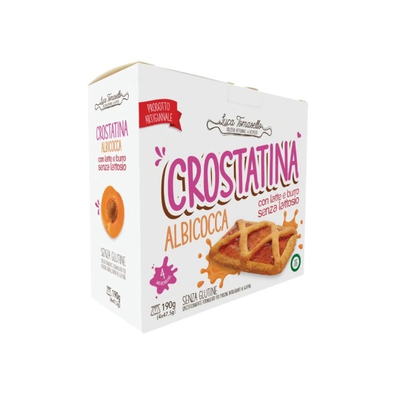 Crostatine albicocca 190 g