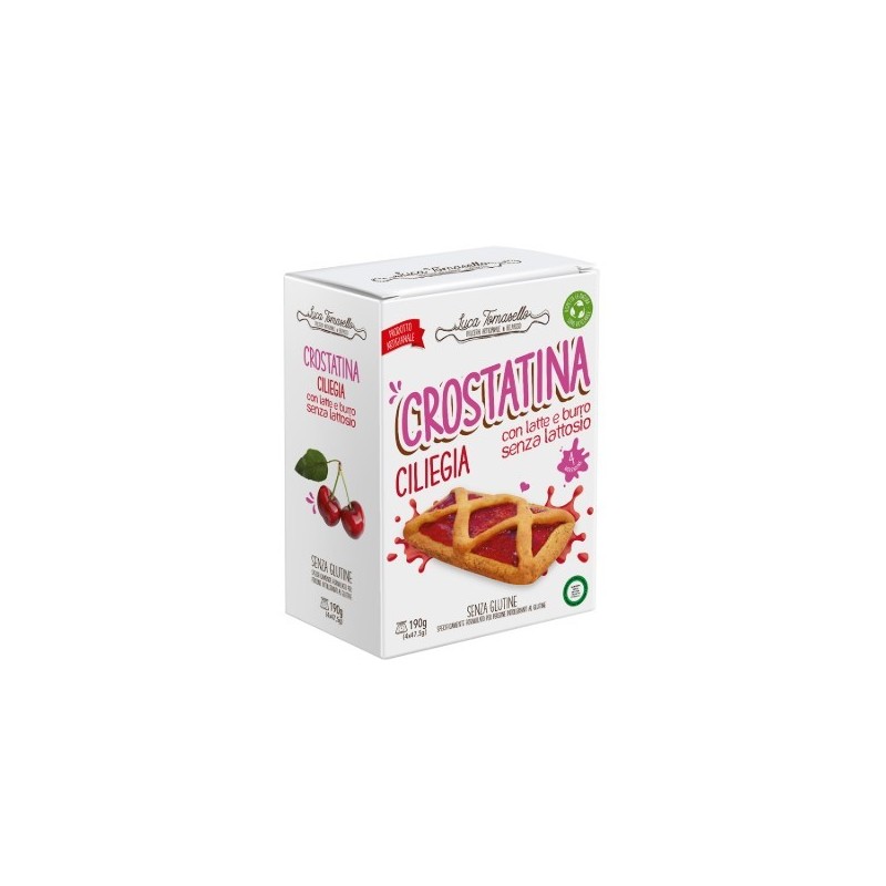 Crostatina ciliegia 190 g