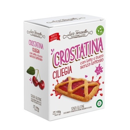 Crostatina ciliegia 190 g
