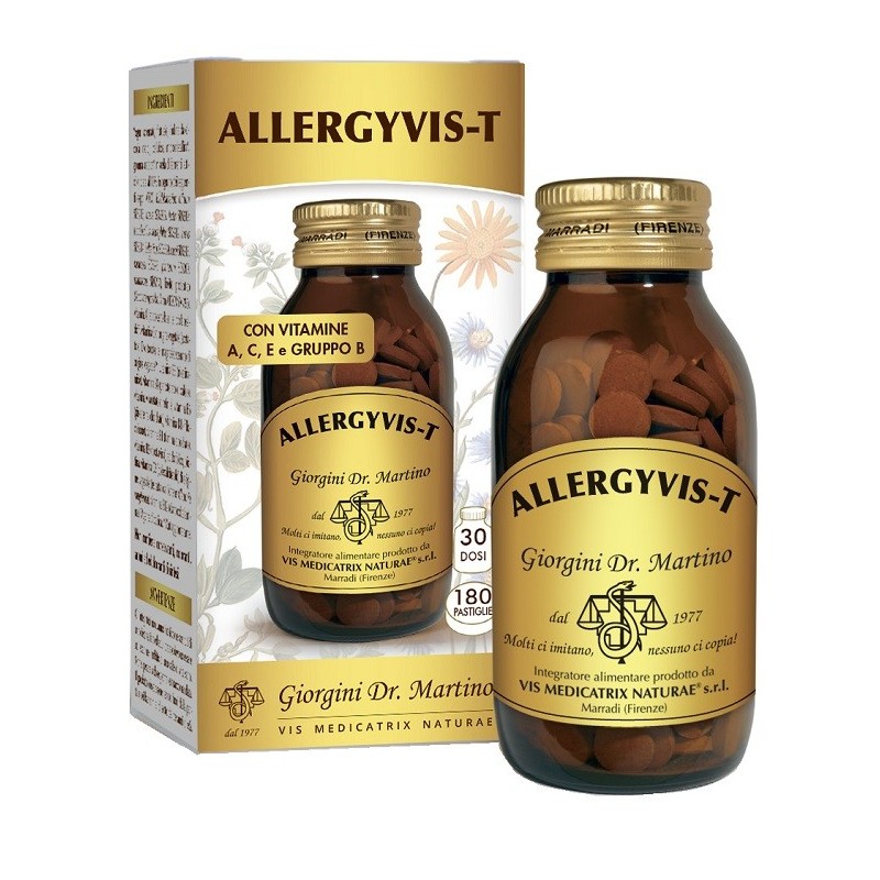 Allergyvis t 180 pastiglie