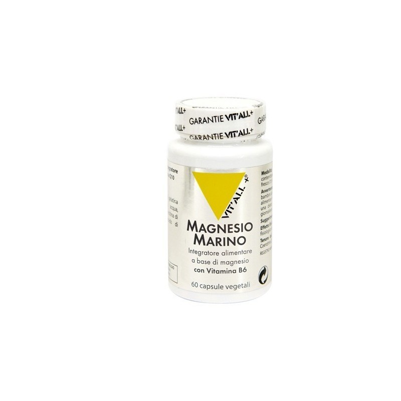 Magnesio marino 60 capsule Magnesio marino 60 capsule
