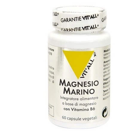 Magnesio marino 60 capsule Magnesio marino 60 capsule