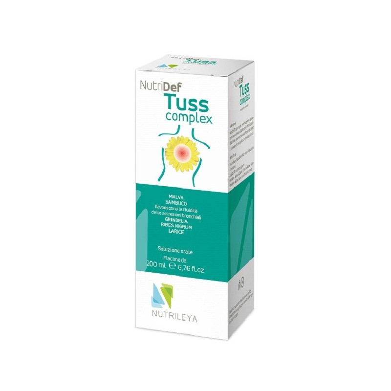 Nutridef tuss complex 200 ml