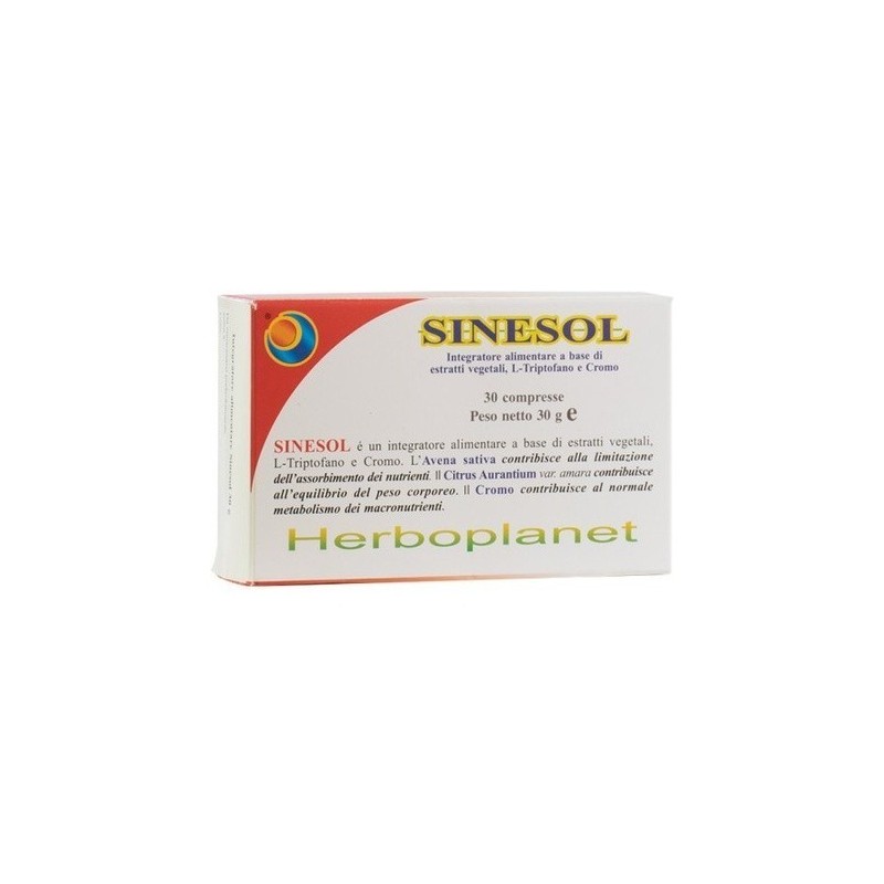 Sinesol 30 compresse