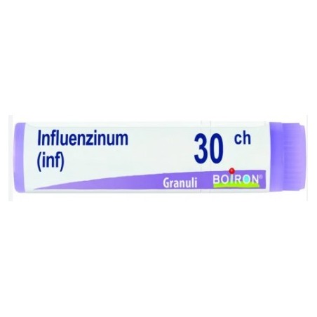Influenzinum 30ch globuli 1 dose Influenzinum 30ch globuli 1 dose