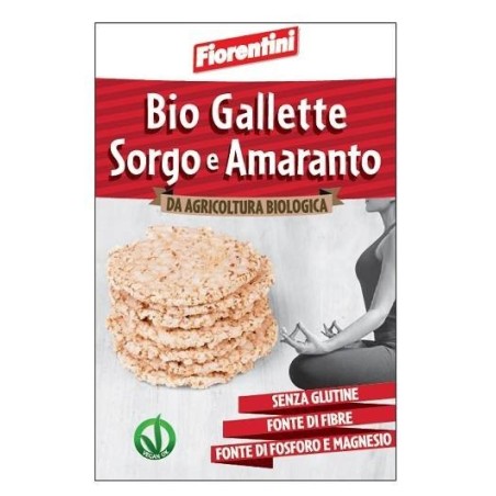 Gallette bio sorgo e amaranto 120 g