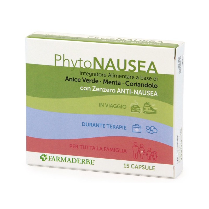 Phyto nausea 15 capsule