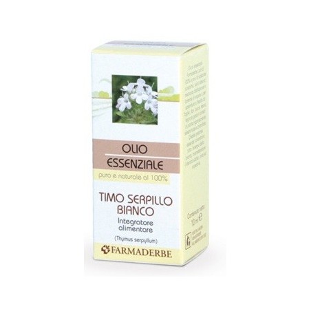 Timo bianco olio essenziale 10 ml