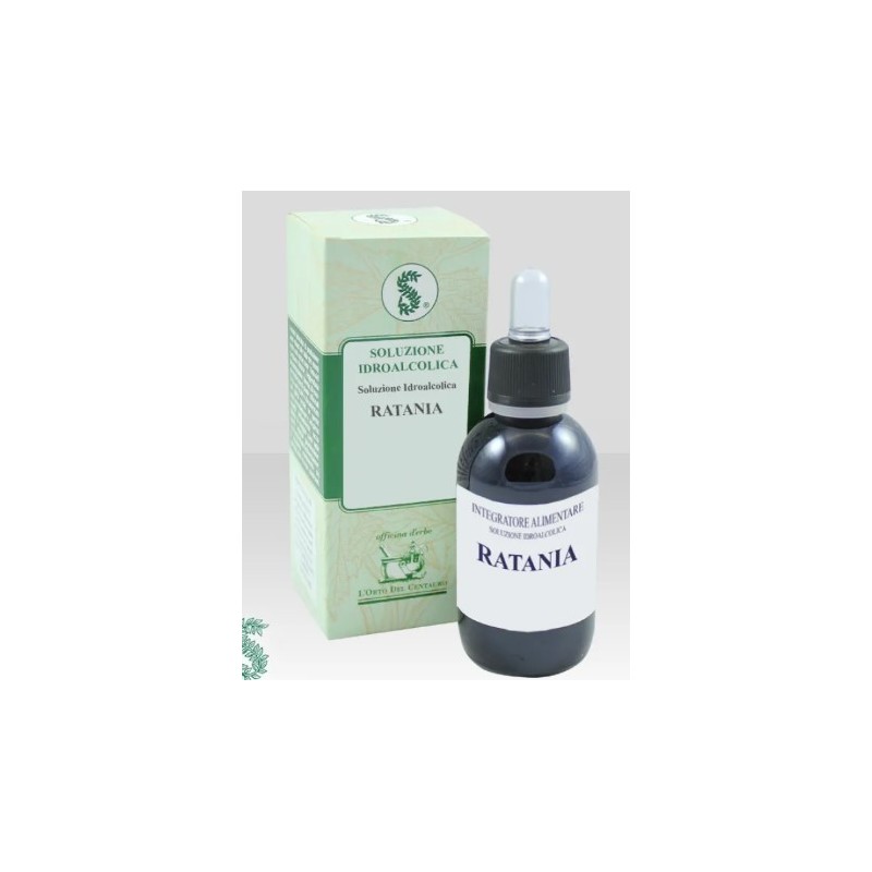Ratania 60ml tintura madre