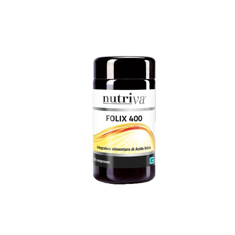 Nutriva folix 400 100 compresse