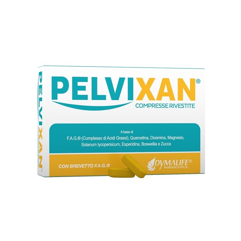 Pelvixan 30 compresse rivestite estite