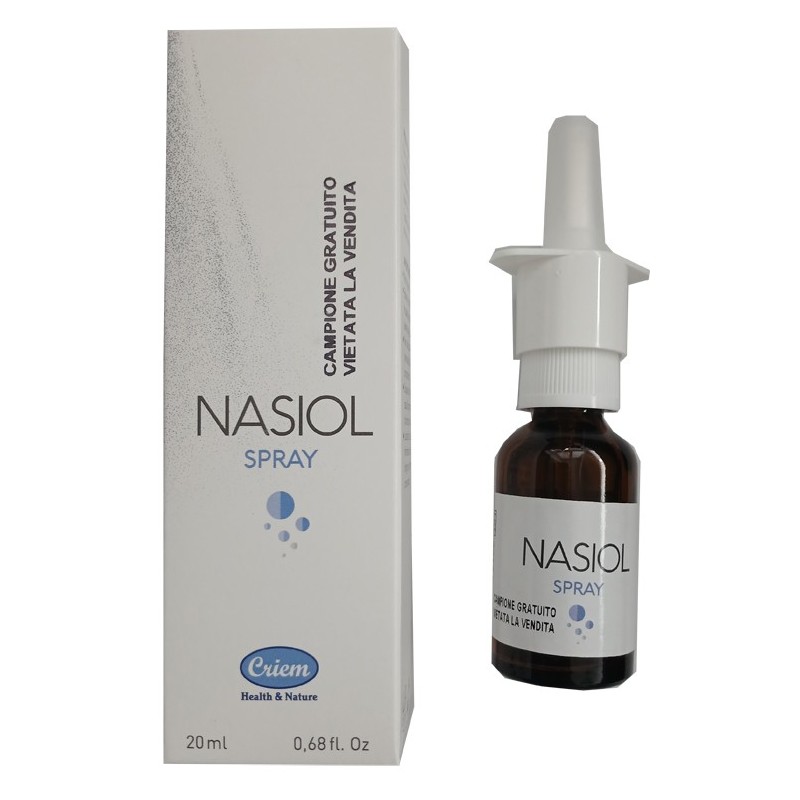 Nasiol spray 20 ml