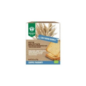 Fette biscottate farina bianca senza zucchero 270 g