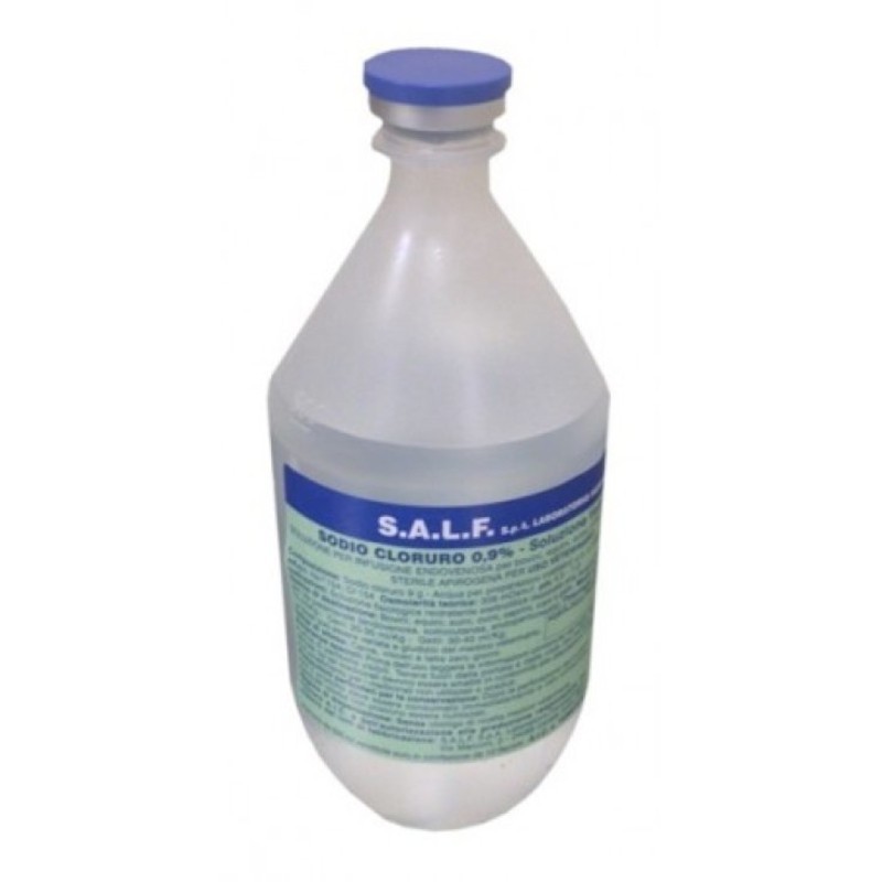 Sodio cloruro salf 1 sacca soluz infus 1.000 ml 0,9%