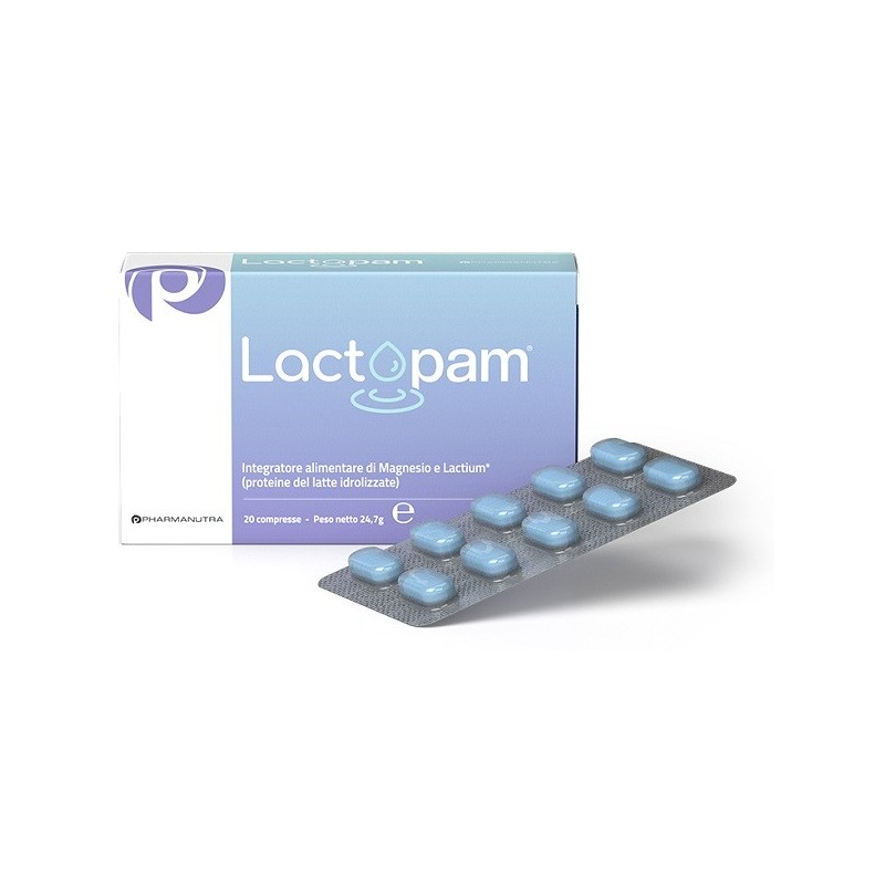 Lactopam 20 compresse Lactopam 20 compresse