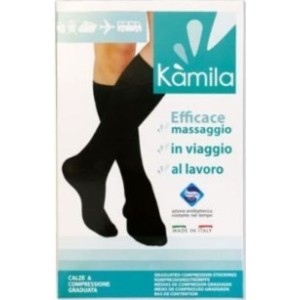 Kamila gambaletto uomo cotton 15 blu large