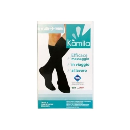 Kamila gambaletto uomo cotton 15 blu large