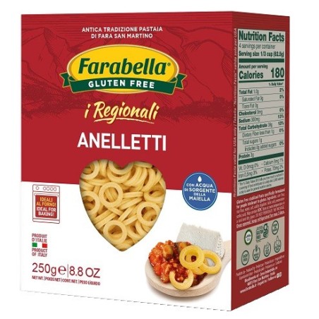Farabella anelletti i regionali 250 g