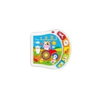 Chicco gioco bs libro fattoria dei numeri