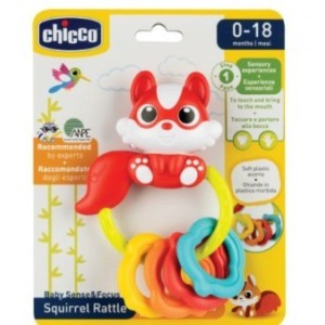 Chicco trillino scoiattolo