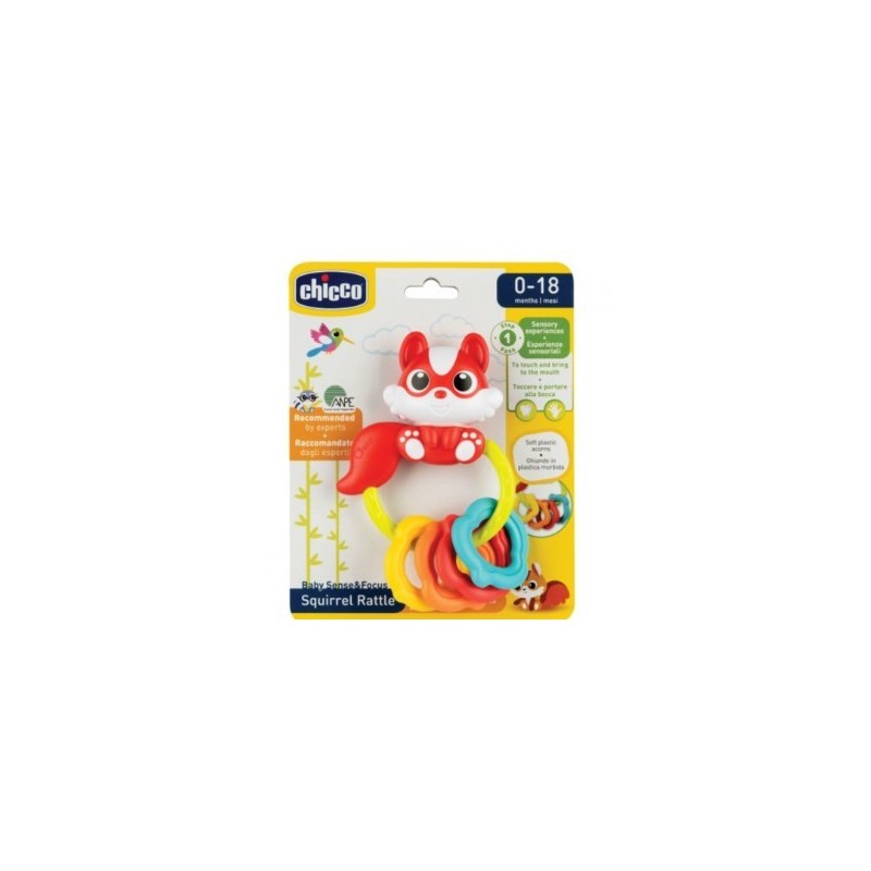 Chicco trillino scoiattolo