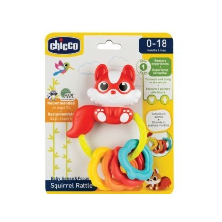 Chicco trillino scoiattolo