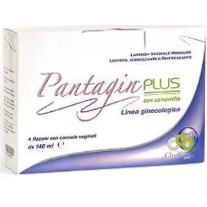 Pantagin plus x lavanda 4 flaconi da 100 ml + 4 cannule