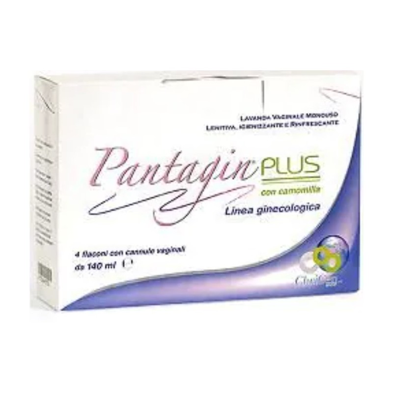 Pantagin plus x lavanda 4 flaconi da 100 ml + 4 cannule