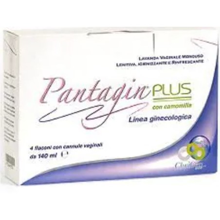 Pantagin plus x lavanda 4 flaconi da 100 ml + 4 cannule